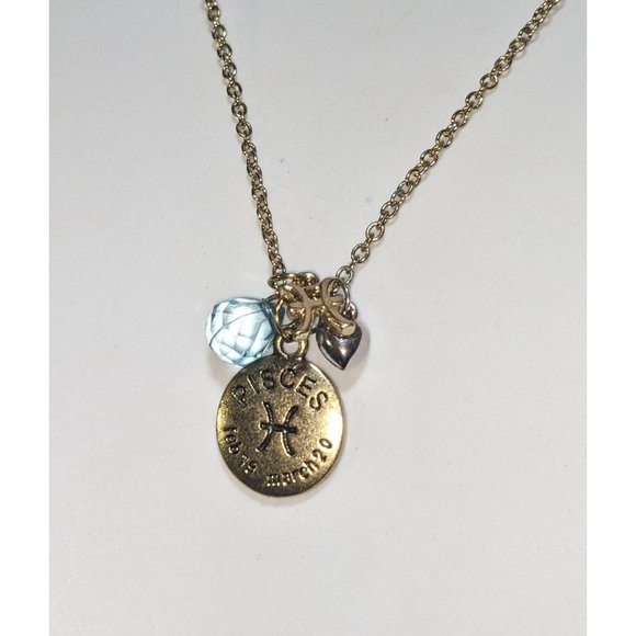 Pisces Charm Necklace - Picture 2 of 7